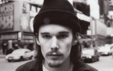 Ethan Hawke is a father to four.